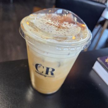 Coffee Religion Reading Room - Whipped honey butter latte - part of the seasonal signature drinks - Coffee & Tea Near Me - Henderson, Nevada Coffee Religion Reading Room - Whipped honey butter latte - part of the seasonal signature drinks - Coffee & Tea Near Me - Henderson, Nevada