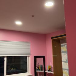 Oria Handyman Services - Installed SMART LED lights, painted, and installed blinds in kids/guest bedroom a condo