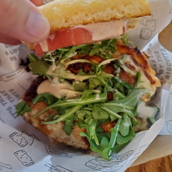 The Biscuit Bar - Grilled Chicken biscuit - Breakfast & Brunch Near Me - Plano, Texas