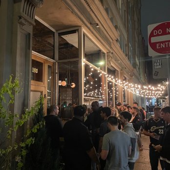 The Spaniard - Line outside around 11pm - New American Near Me - New York, New York