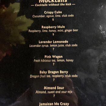 The Bar Association - Menu - Cocktail Bars Near Me - Smithfield, North Carolina The Bar Association - Menu - Cocktail Bars Near Me - Smithfield, North Carolina