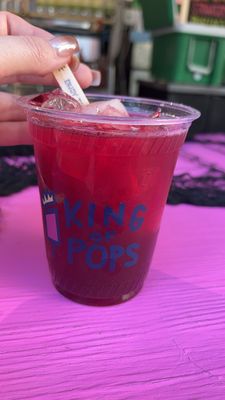 King of Pops Window by null