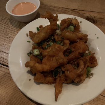 Wokcano - Crispy Pepper Calamari - Chinese Near Me - Valencia, California Wokcano - Crispy Pepper Calamari - Chinese Near Me - Valencia, California