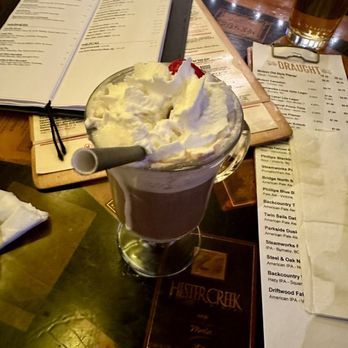 Hop & Vine Taphouse - Boozy Hot Chocolate - Wine Bars Near Me - Burnaby, British Columbia Hop & Vine Taphouse - Boozy Hot Chocolate - Wine Bars Near Me - Burnaby, British Columbia