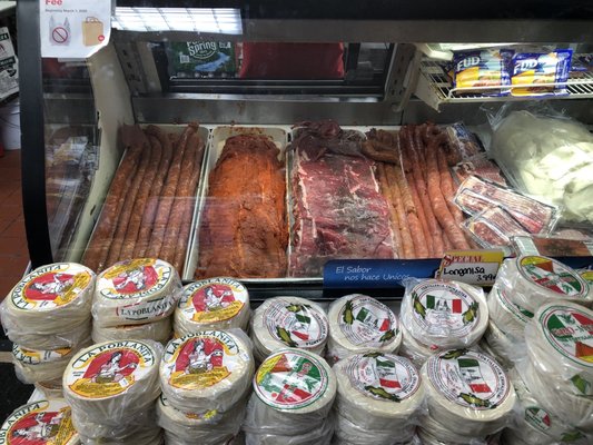 El Tepeyac Butcher Shop by null