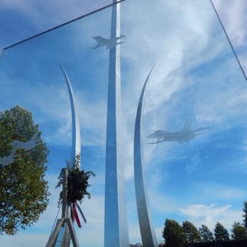 Air Force Memorial - Missing Man Formation - Landmarks & Historical Buildings Near Me - Arlington, Virginia