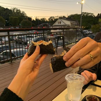 Momoiro Ramen - Spam onigiri - Ramen Near Me - Marietta, Georgia Momoiro Ramen - Spam onigiri - Ramen Near Me - Marietta, Georgia