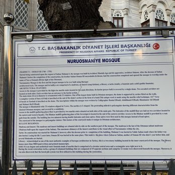 Nuruosmaniye Camii - Information - Mosques Near Me - Istanbul, 34