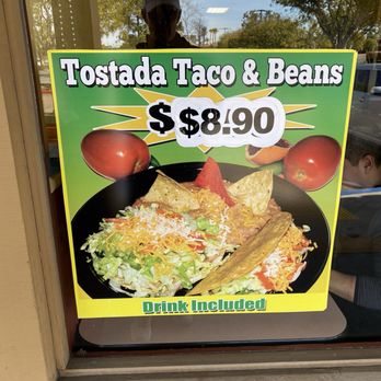 Nachos Taco Shop - Special combo meal. - Tacos Near Me - San Marcos, California Nachos Taco Shop - Special combo meal. - Tacos Near Me - San Marcos, California