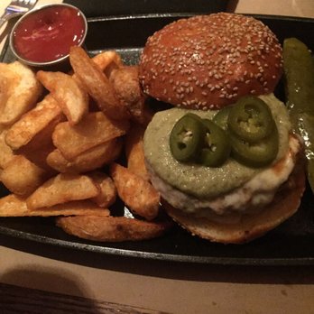 Old Fields Restaurant - Turkey burger and fries.... Real good - New American Near Me - Port Jefferson, New York Old Fields Restaurant - Turkey burger and fries.... Real good - New American Near Me - Port Jefferson, New York