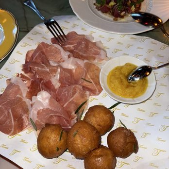 Torrisi - ITALIAN AND AMERICAN HAMS WITH ZEPPOLE - Italian Near Me - New York, New York