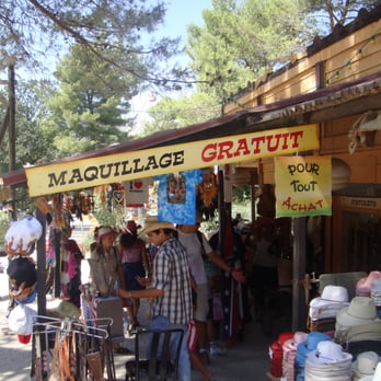 Ok Corral - FREE MAKE-UP...IF YOU BUY!!! - Amusement Parks Near Me - Marseille, 13 Ok Corral - FREE MAKE-UP...IF YOU BUY!!! - Amusement Parks Near Me - Marseille, 13