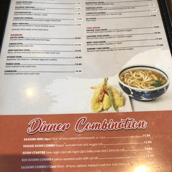 Koi Sushi - Sushi Bars Near Me - San Pablo, California Koi Sushi - Sushi Bars Near Me - San Pablo, California
