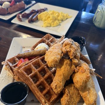 & Waffles - Waffles & Wings - Breakfast & Brunch Near Me - Woodland Hills, California & Waffles - Waffles & Wings - Breakfast & Brunch Near Me - Woodland Hills, California