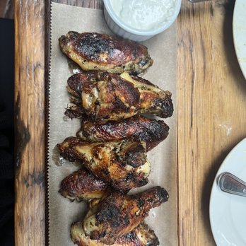 Ainslie - Rosemary Wood Fired Wings - Beer Gardens Near Me - Brooklyn, New York