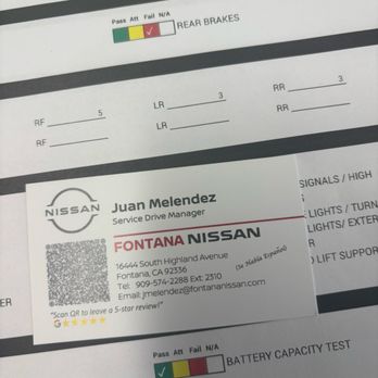 Fontana Nissan - Car Dealers Near Me - Fontana, California