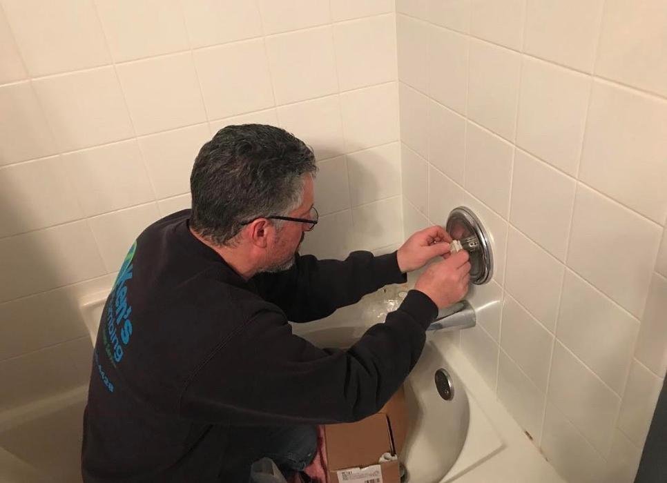 Slide of Ken's Plumbing, Aaron Sewer, Casper Heating