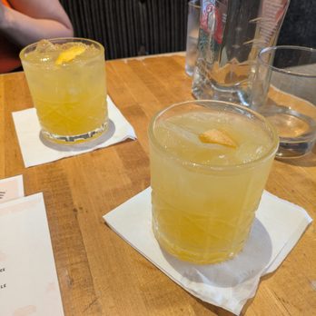 La Fonda - Puñeta cocktails -- excellent - Latin American Near Me - New York, New York