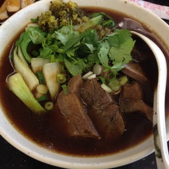 Tofu King - Beef noodle soup. Strong flavor in the broth. - Taiwanese Near Me - Irvine, California Tofu King - Beef noodle soup. Strong flavor in the broth. - Taiwanese Near Me - Irvine, California