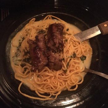 Morettis - Pasta with sausage and lemon sauce - Italian Near Me - Dublin, Ohio Morettis - Pasta with sausage and lemon sauce - Italian Near Me - Dublin, Ohio
