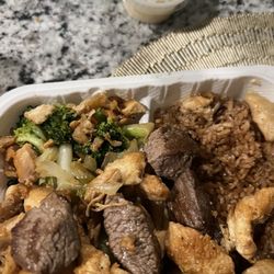Teriyaki Express - Chicken and Steak Combo