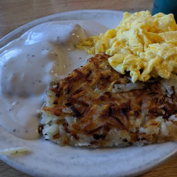 Becca's Cafe - Biscuits and gravy platter - Cafes Near Me - Anderson, California Becca's Cafe - Biscuits and gravy platter - Cafes Near Me - Anderson, California