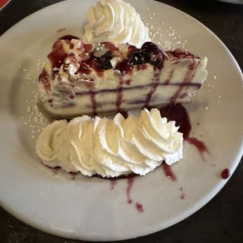 The Bavarian Lodge - Blueberry cheesecake. - German Near Me - Lisle, Illinois The Bavarian Lodge - Blueberry cheesecake. - German Near Me - Lisle, Illinois