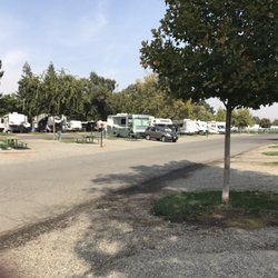 Almond Tree RV Park - Nice clean, quiet park.