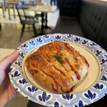 Paris Baguette - Hash Brown Bread with Ham & Cheese - Coffee & Tea Near Me - Duluth, Georgia