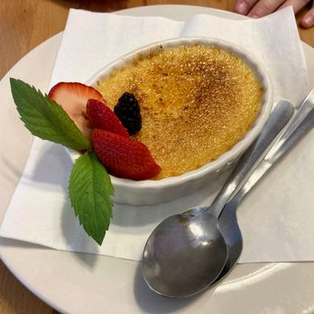 Cozy Corner Cafe - Creme brule. So good. - Breakfast & Brunch Near Me - Cold Spring, New York