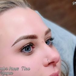 Lovely Microblading Brows
