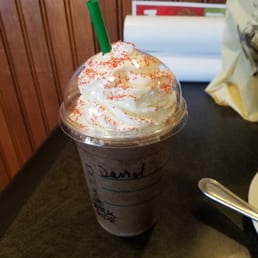 The Dark Side, a special frapp for the Star Wars even instore The Dark Side, a special frapp for the Star Wars even instore
