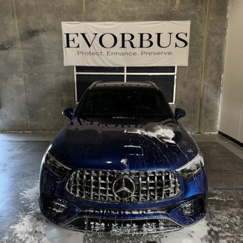 Evorbus - Half coated. Half unprotected. One side repels mud and grime -- the power of true ceramic protection. - Car Window Tinting Near Me - Dallas, Texas Evorbus - Half coated. Half unprotected. One side repels mud and grime -- the power of true ceramic protection. - Car Window Tinting Near Me - Dallas, Texas