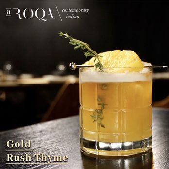 aRoqa - Happy Hour Drink! - Indian Near Me - New York, New York