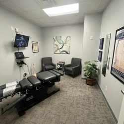 Optimal Health Chiropractic - Exam Room