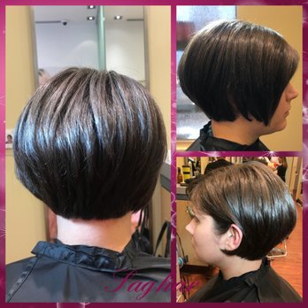 Bubbles Salon - Classic bob by Saghar - Hair Salons Near Me - Bethesda, Maryland