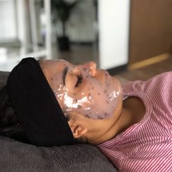 Halo Wax Boutique - Hydrojelly Mask available after waxing services. Mask are perfect to help sooth and calm any irritation after waxing.