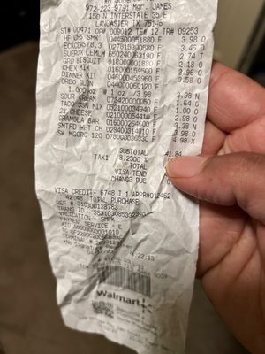 Walmart Supercenter by null