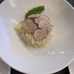 Limone truffle pasta