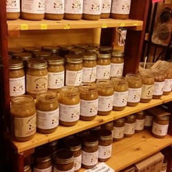 Colonel Mustard's - A bunch of honey butters that I don't have the will power to own... Banana nut honey butter!? Wish I could
