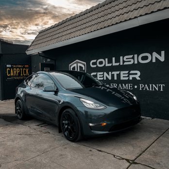 AutoShield Collision - 2022 Tesla Model Y Front Bumper and passenger side repairs - Auto Repair Near Me - Santa Clara, California AutoShield Collision - 2022 Tesla Model Y Front Bumper and passenger side repairs - Auto Repair Near Me - Santa Clara, California