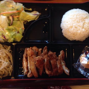 Bento Box - Sesame Chicken - Japanese Near Me - Sacramento, California