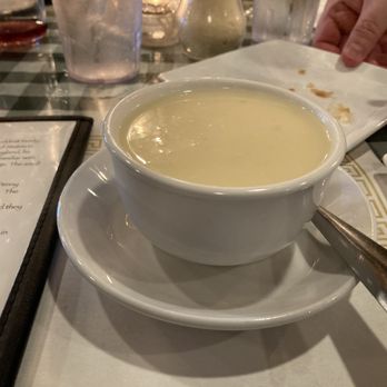 Luigi's - Delicious Avgolemono Soup - Italian Near Me - Augusta, Georgia