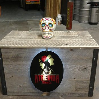 Evident PDR - Custom Signs! This was built for our friends at Atrevida Beer Co. - Body Shops Near Me - Colorado Springs, Colorado