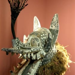 Masque Sénoufo de la Côte d'Ivoire