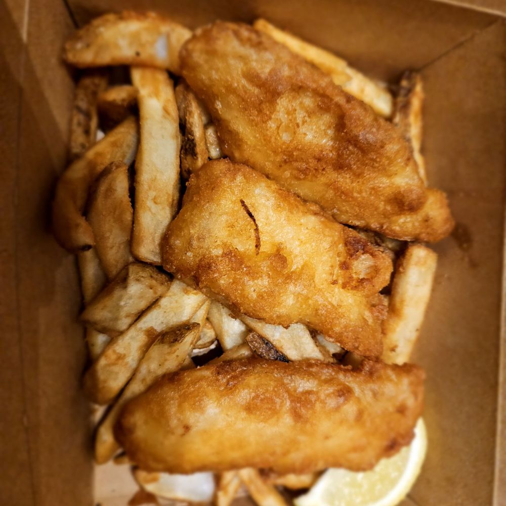 Pacific NW Best Fish - 3-piece cod and fries - Seafood Near Me - Ridgefield, Washington