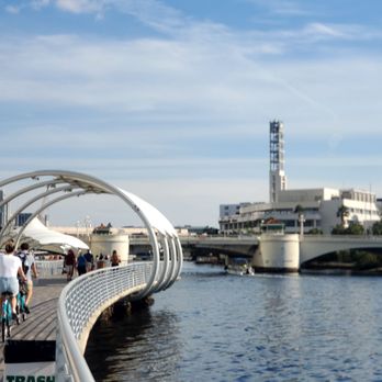 The Tampa Riverwalk - Parks Near Me - Tampa, Florida The Tampa Riverwalk - Parks Near Me - Tampa, Florida