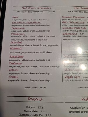Menu photo 4 Acropolis Pizza & Pasta Everett, WA