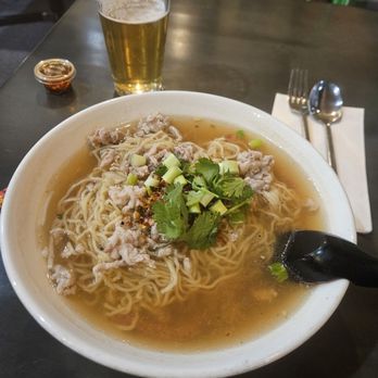 Moo Dang - Moo Dang Soup - Thai Near Me - Reno, Nevada