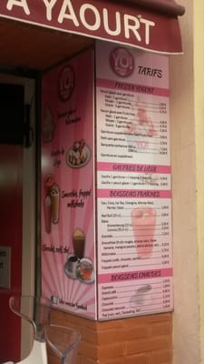 Menu photo 1 I Love Yo Toulouse, 31 Menu photo 1 I Love Yo Toulouse, 31